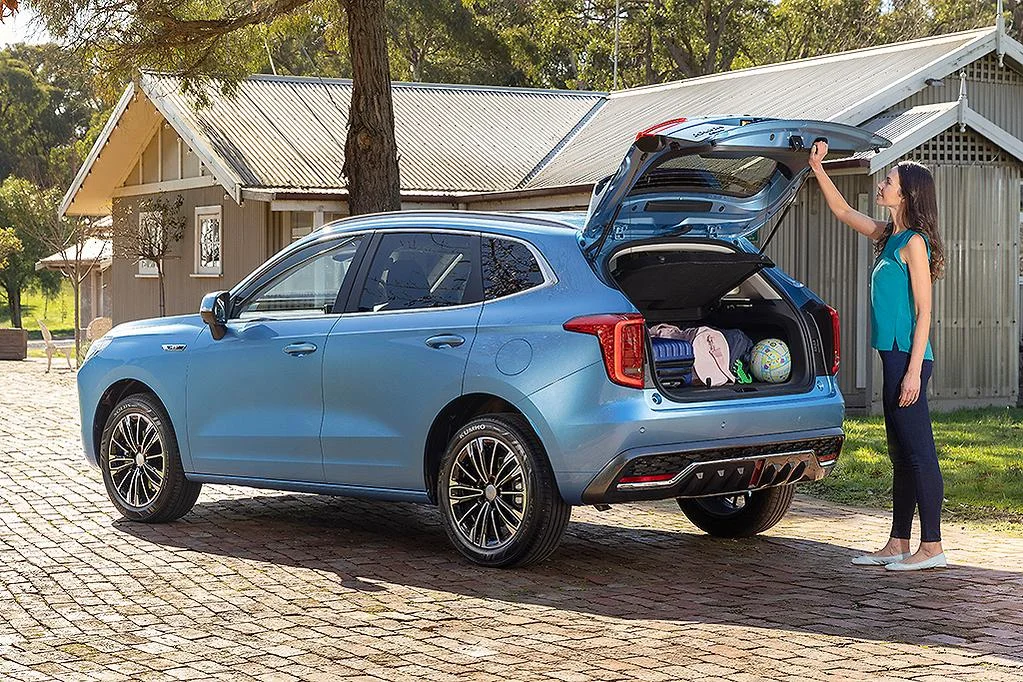 

Auto Pop-Up Trunk Struts for Haval F7x II 2024-present 5-door Coupe SUV Automatic Opening Gas Lift Supports with Springs