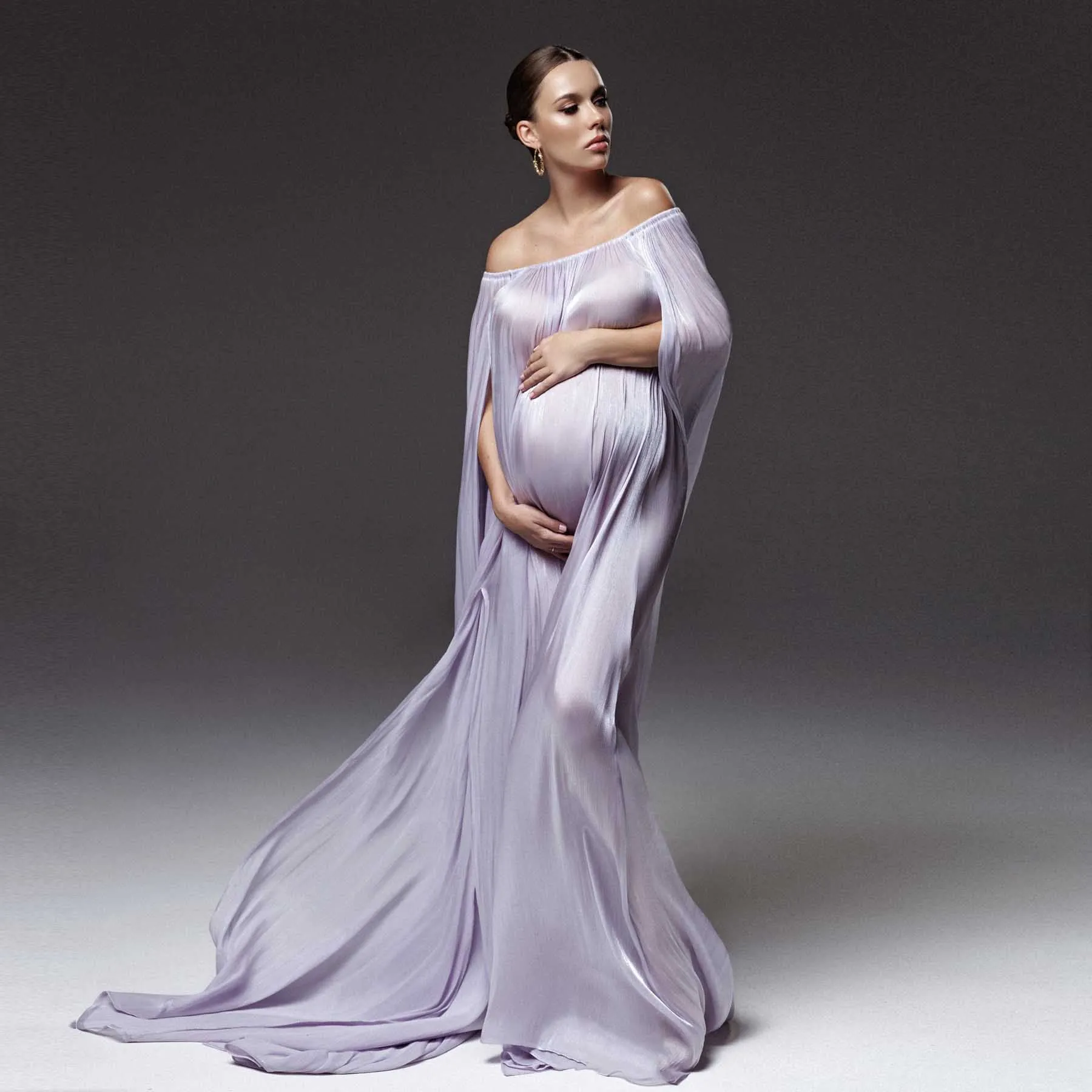 Glowing Lilac Pregn…