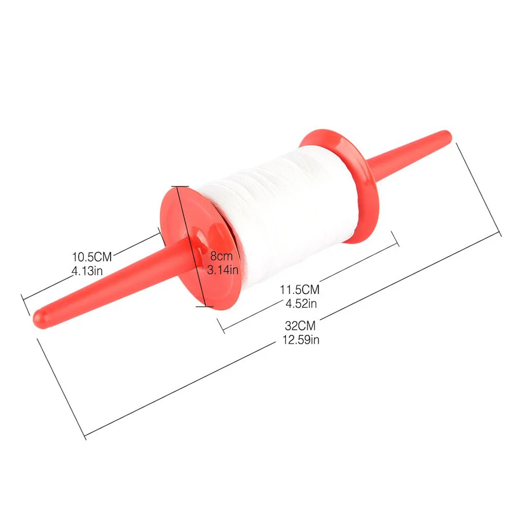 Lightweight Kite Spool and String Durable Material Portable Kite Flying Accessory Great Gift for Friends Outdoor Sports Tool