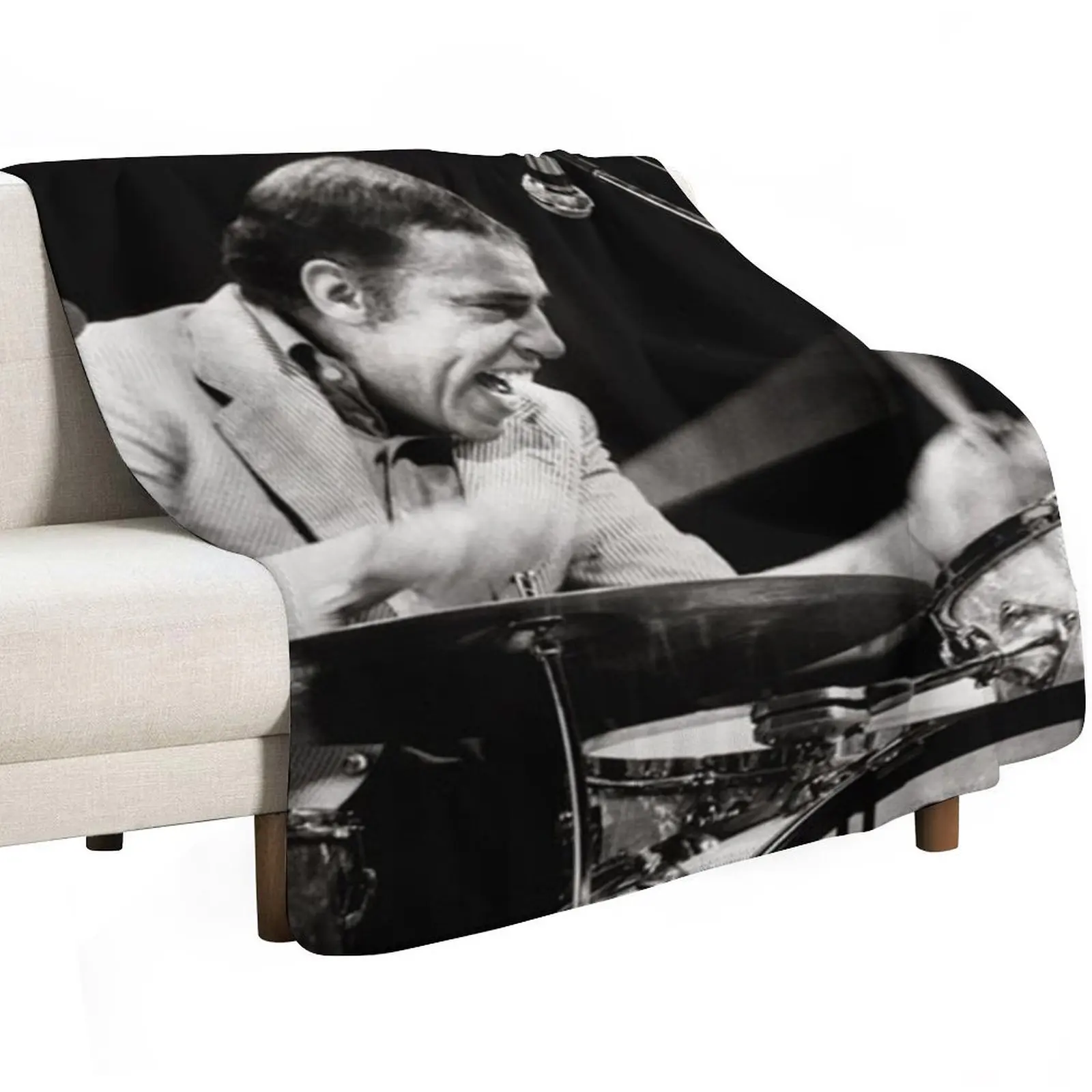Buddy Rich Throw Blanket Beach Vintage Winter beds Heavy Comforter Large Blankets