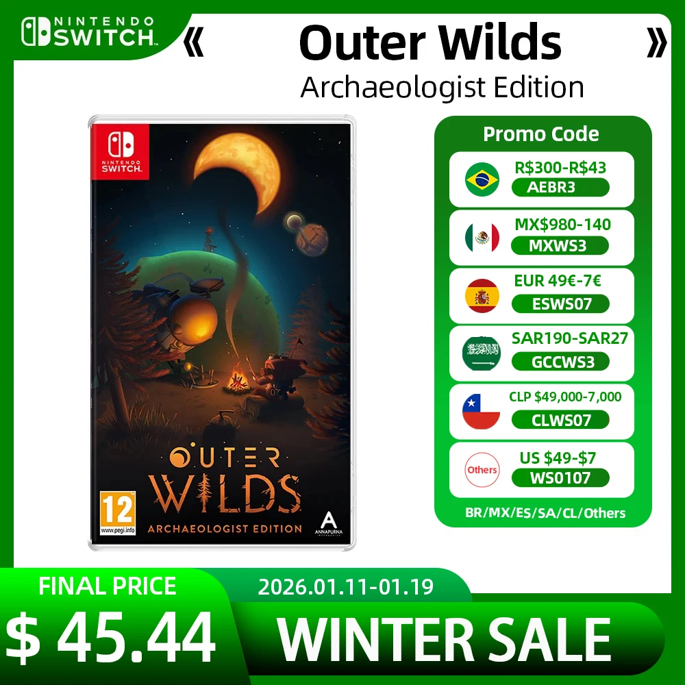 Outer Wilds: Archaeologist Edition - Nintendo Switch Games 100