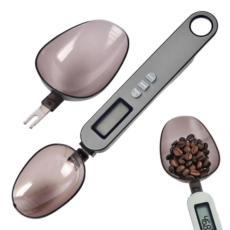 Digital Spoon Scale Coin Cell Battery-powered Display Electronic Measuring Spoon High Precision Adjustable Measuring Spoon Scale