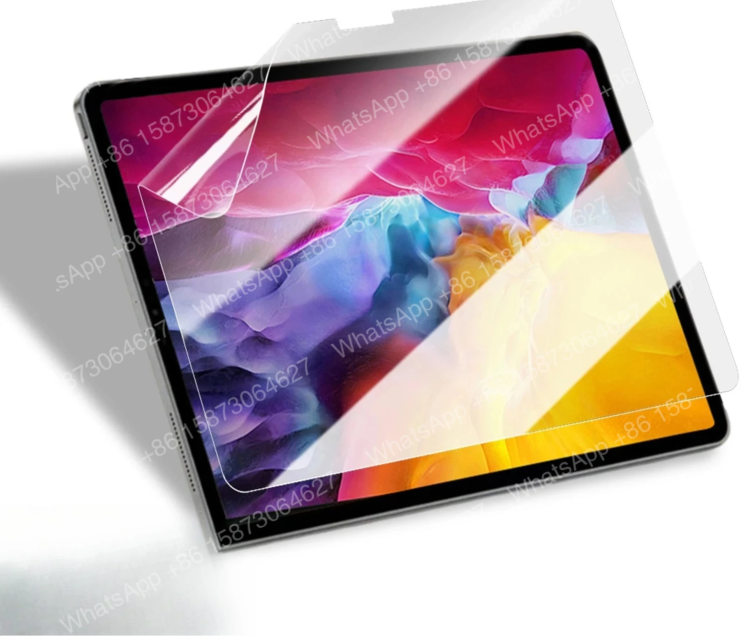 10-protections-d'ecran-en-tpu-souple-pour-ipad-11e-generation-2025-haute-sensibilite-tactile-anti-rayures-film-hydrogel
