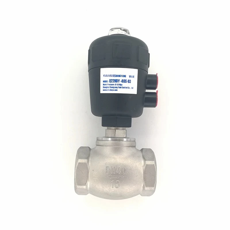 Q adsorption dryer stainless steel air control valve waist drum T valve