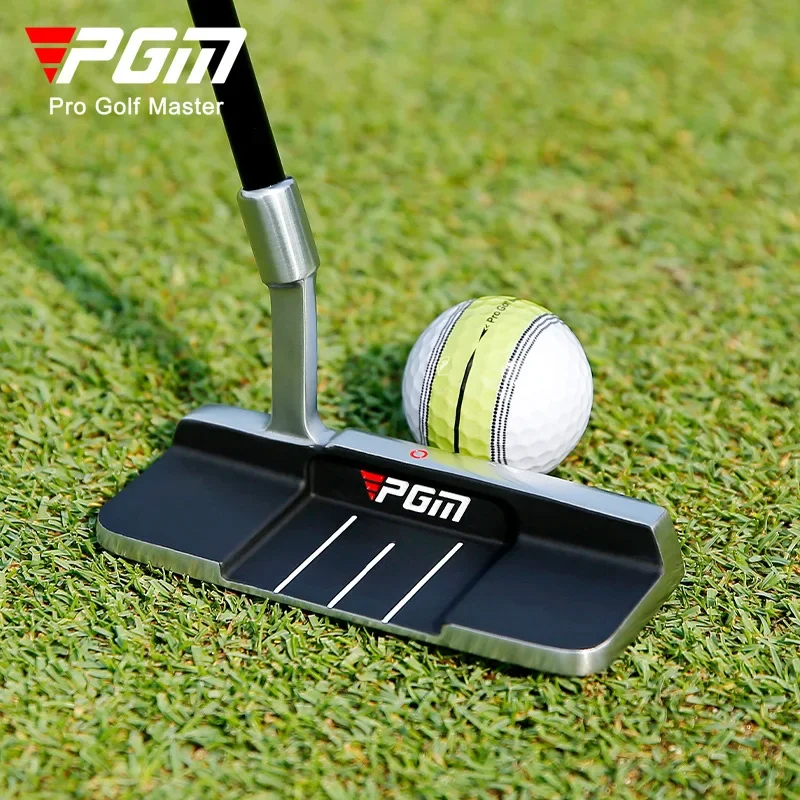 

PGM Golf Putter Standing Low Center of Gravity Is Stable Stainless Steel Shaft Men's Putter with Aiming Line TUG055