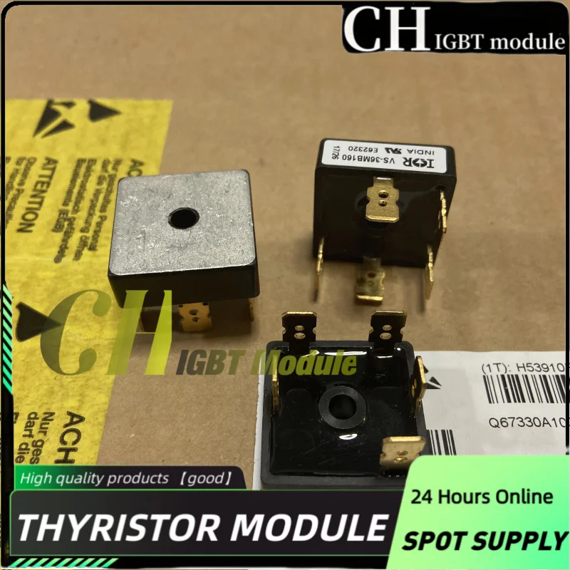 36MB20A 36MB40A 36MB60A 36MB80A 36MB100A 36MB120A 36MB140A 36MB160A Three Phase Rectifier Bridge Module