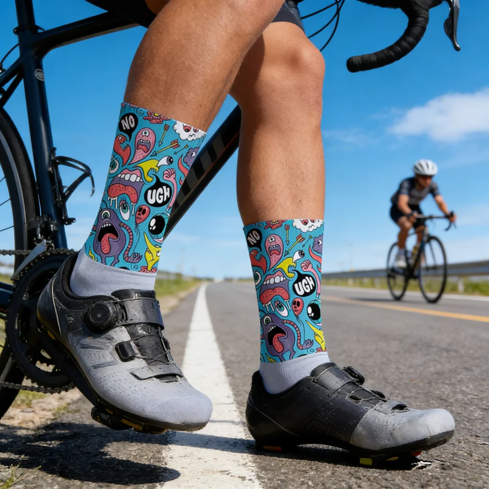 

Профессиональные велосипедные носки 2026: дышащие, влагоотводящие, для защиты стопы, для занятий спортом