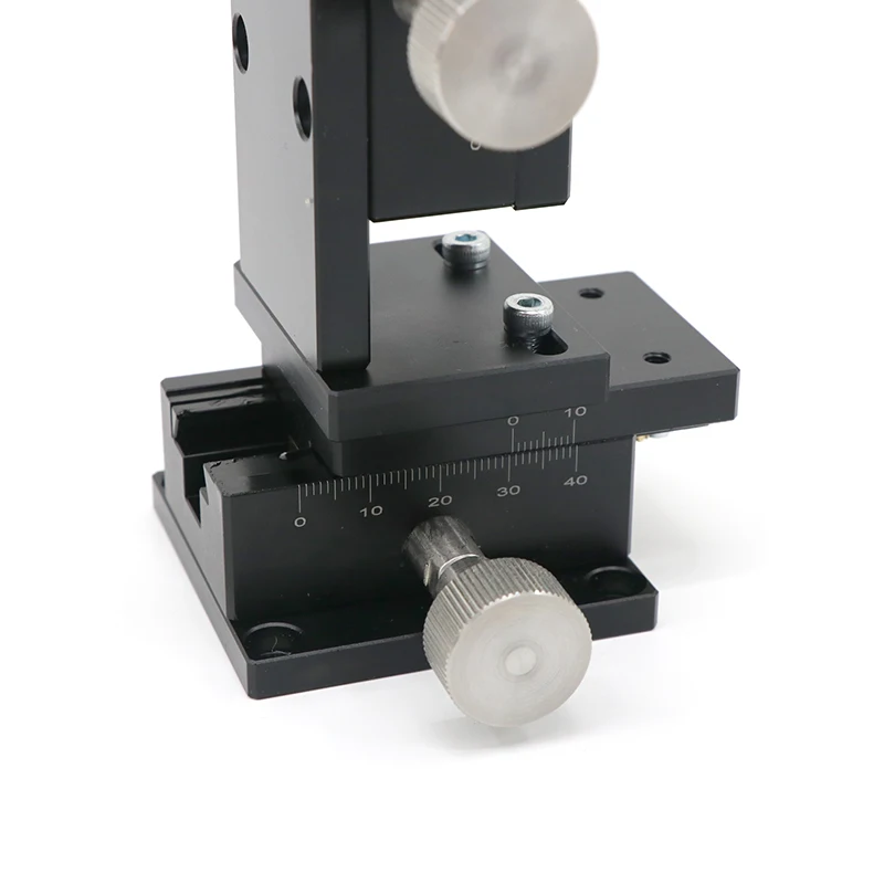 New Product LWD4090 XYZ Linear Positioning Stage Dovetail High Accuracy Fine-tuning platforms