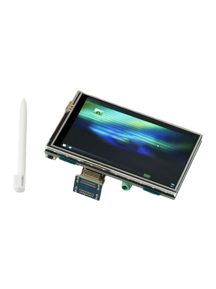 1PC For Raspberry Pi 4 Model B Touch Screen 3.5