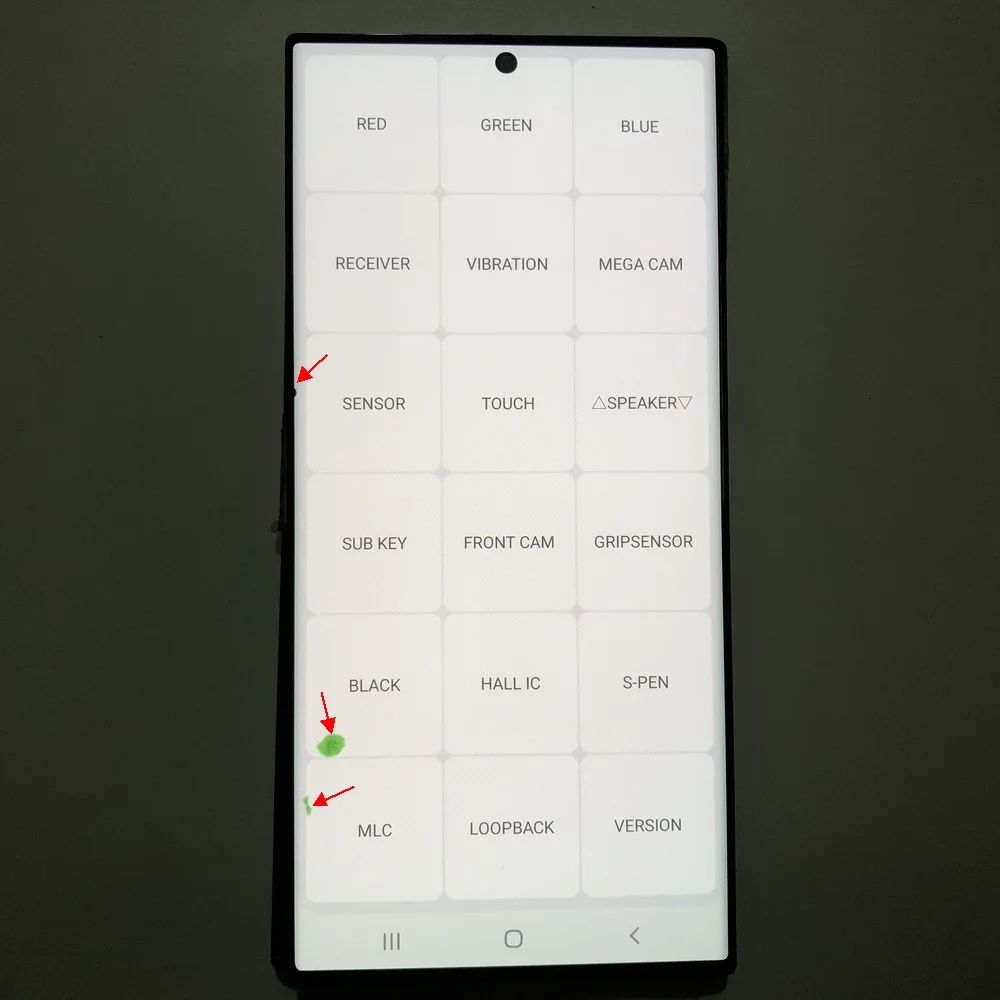 With defects Amoled For Samsung Galaxy S23 Ultra 5G Lcd S918B S918B/DS  Display Touch Screen Digitizer Assembly 100% testing