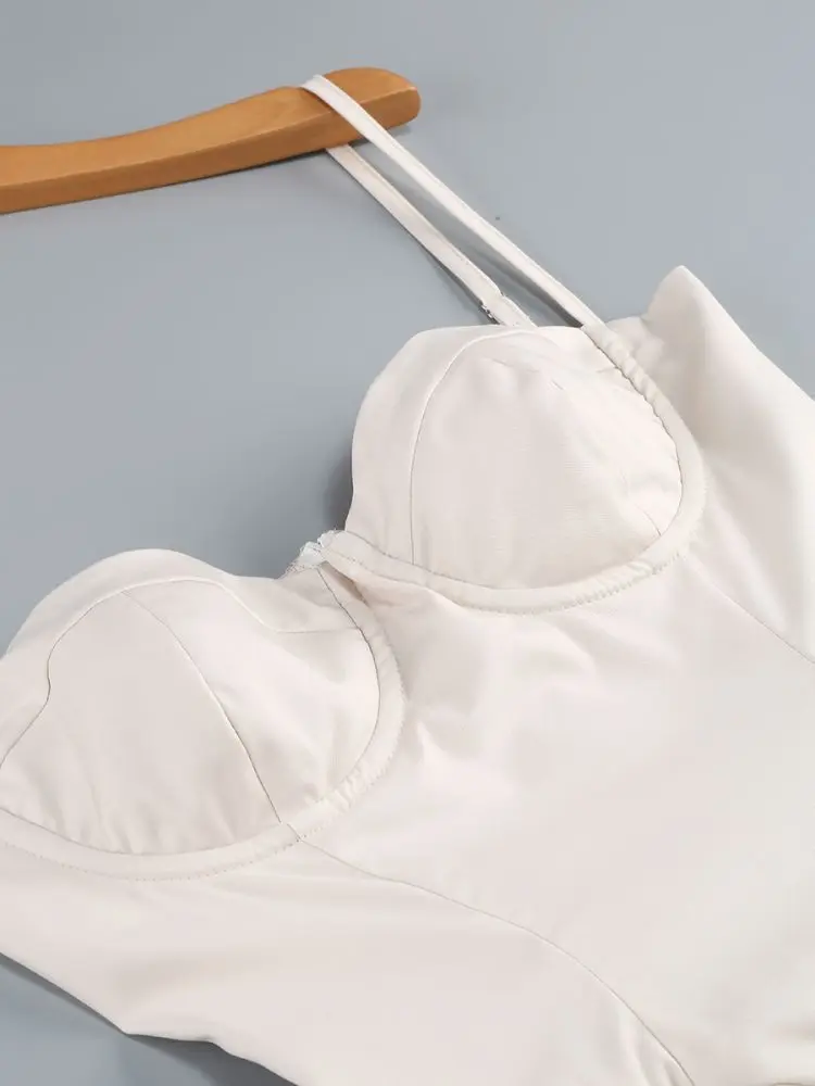 Eleganckie luksusowe suknie wieczorowe Moda Sukienki urodzinowe na ramiączkach spaghetti 2025 Letnia długa sukienka Strój na co dzień Sukienka na bal maturalny