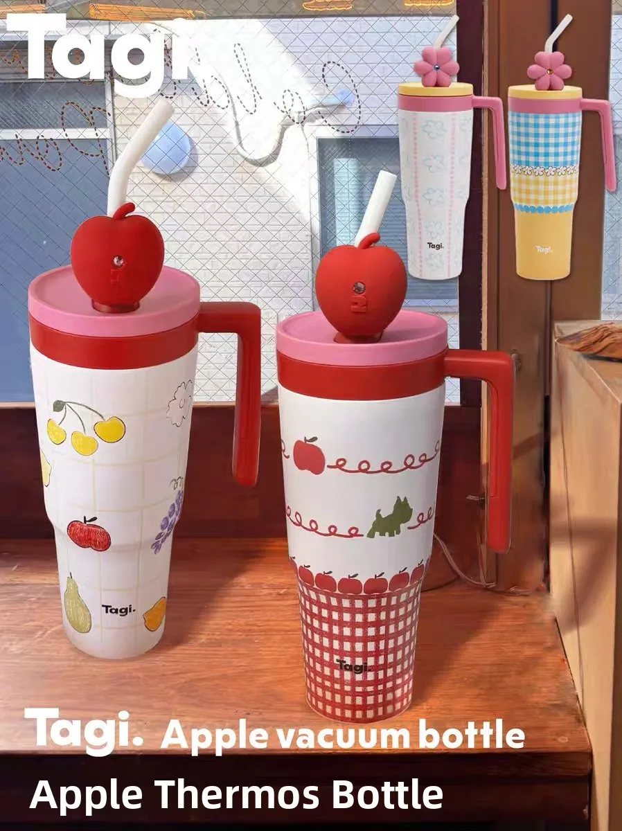 

Tagi Large Capaci Stainl Steel Insulated Mug Car Ice King St Cup High Aesthetic Value Durable Portable Thermal Cup