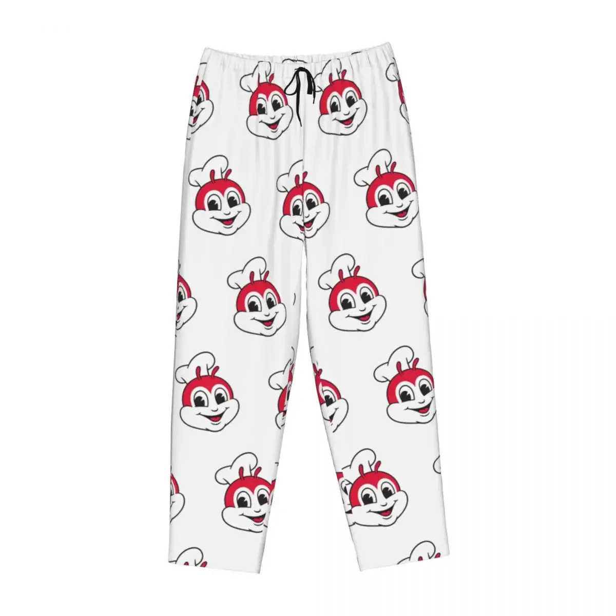 

Custom Jollibee Mascot Women Pajama Pants Lounge Sleep Sleepwear Bottoms with Pockets