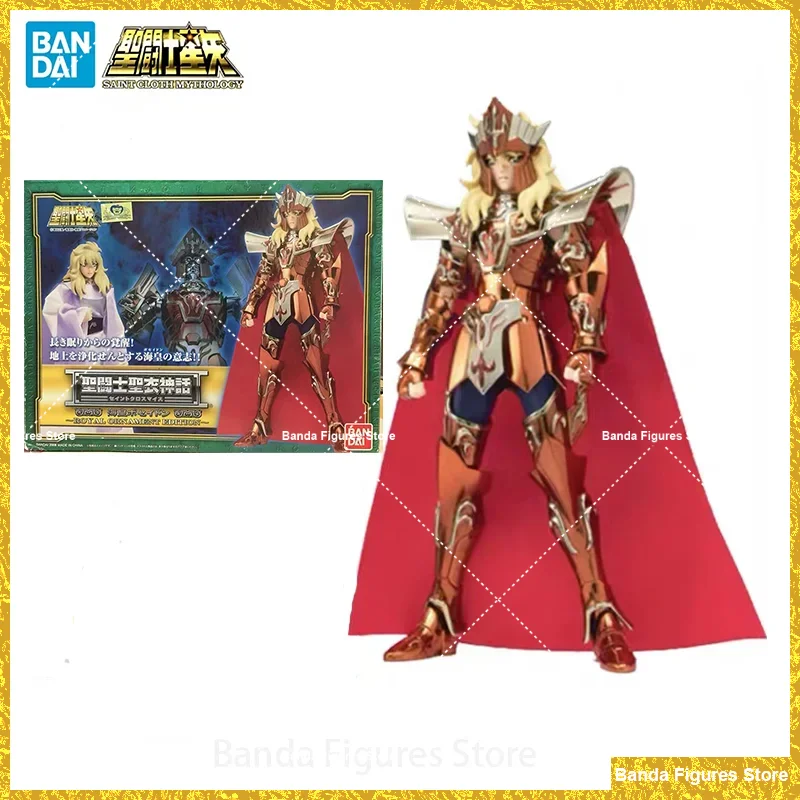 

Original Bandai Saint Seiya Myth Cloth Poseidon God Of Sea 1.0 Luxury Version Chevalier Anime Action Collection Figures Model