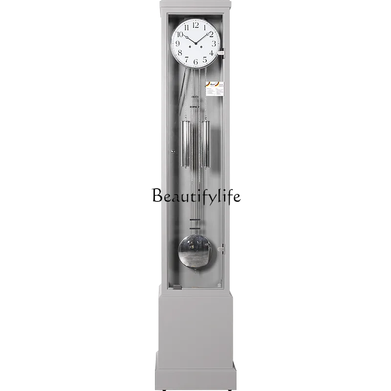 European Entry Lux Floor Clock Watch Mechanical Floor Clock