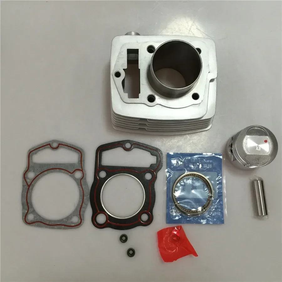 - For Jialing CB125 motorcycle accessories electric start automatic chain tensioning machine modified sets of cylinder