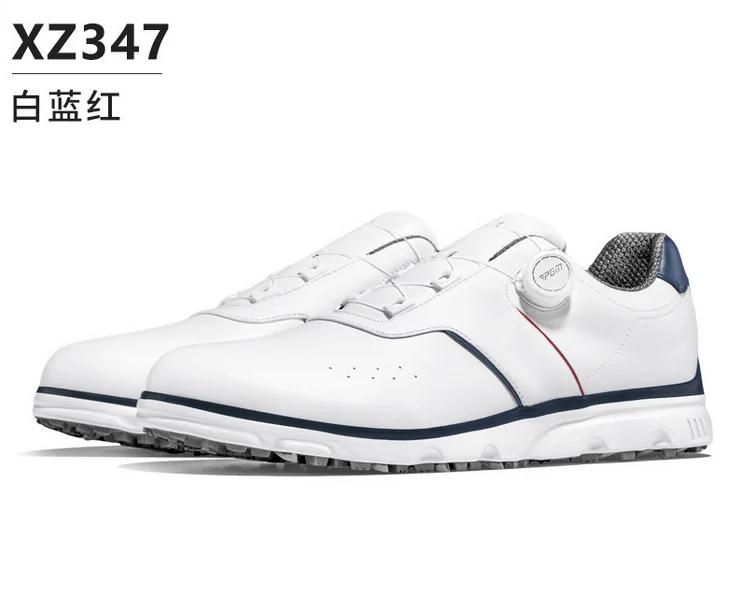 Pgm golfs chuhe Herren Sommer atmungsaktive Turnschuhe Anti-Rutsch-Nägel Knöpfe Spitze Schuhe Herren schuhe xz347