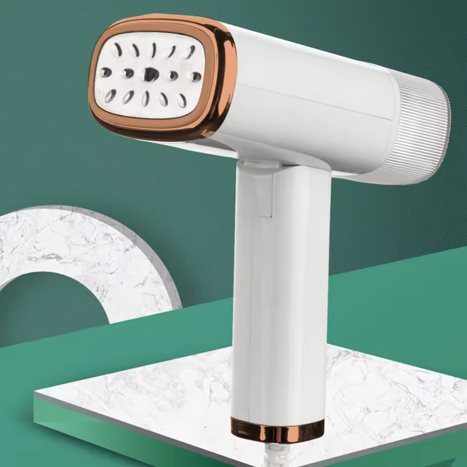 휴대용 스팀 다리미 1000W 120ML 물 접이식 휴대용 의류 다림질 기계 여행 기숙사 홈 여행 스팀 다리미