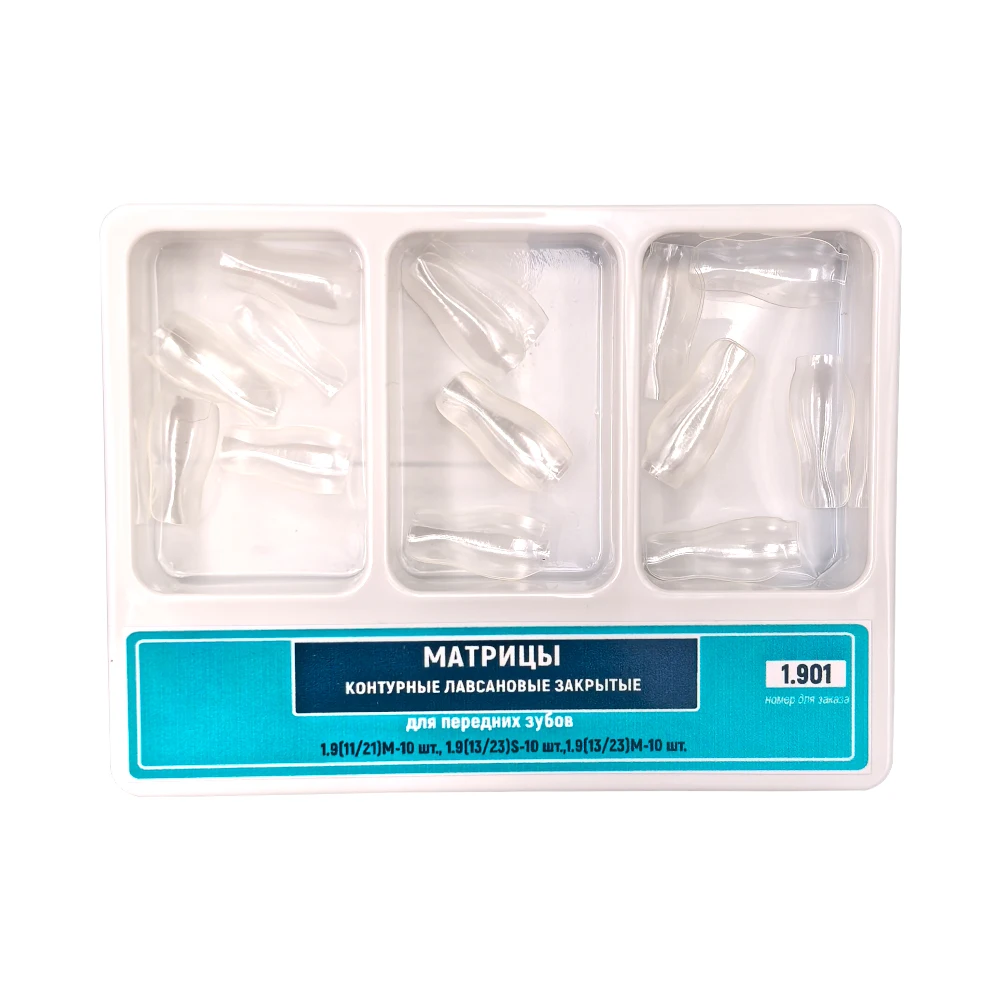 Dental TC Anterior Strips Same 1.955 1.951 1.953 Bow Anterior Matrices Plastic Proximal Strips Transparent Stopstrips Russia