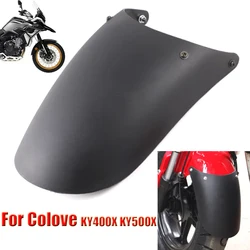 Motorcycle Front Fender Mudguard Fender Extension Lengthening For Kove Colove KY400X KY500X   KY 500X  KY 400X