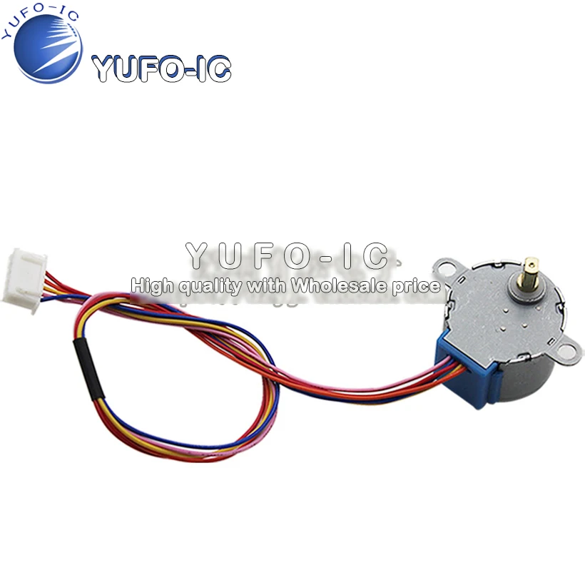 1/16 Step Motor 5v 4 Phase 5 Line Stepper Motor Stepper motor/gear Motor 28 byj-48-5 V 0.3-x