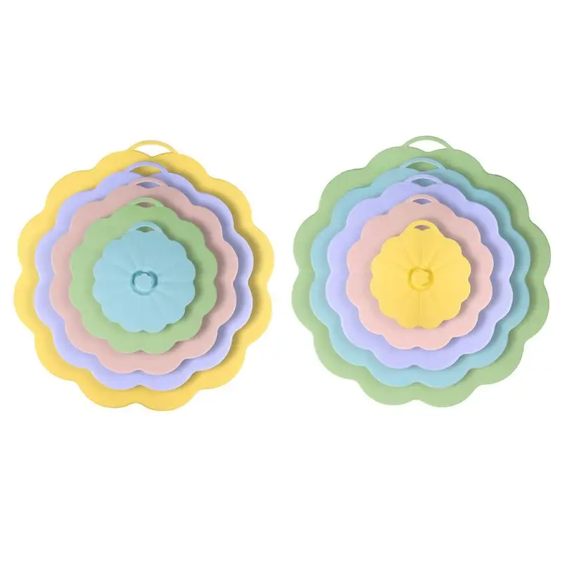 

Food Storage Silicone Cover Food Grade Covers With Tight Seal For Preserving Food Specialty Kitchen Appliances For Dishes Rice