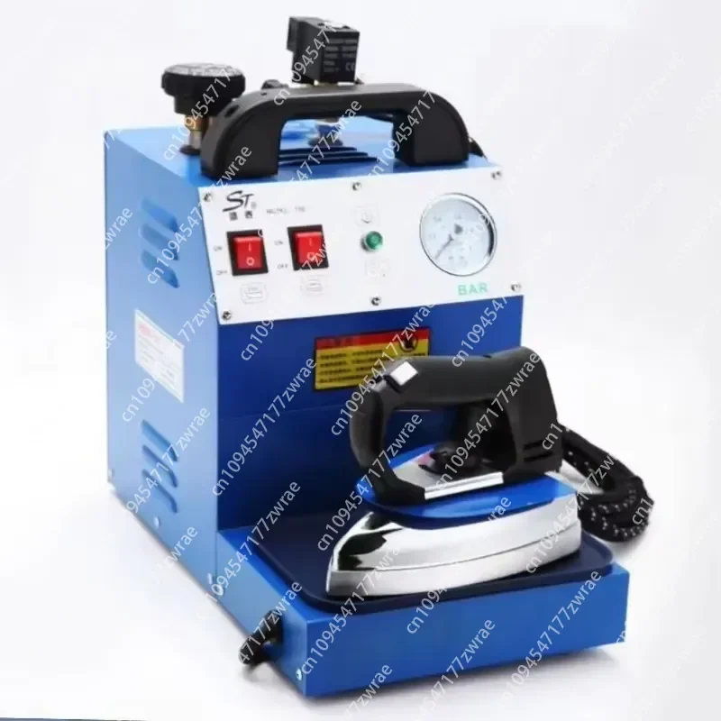 4L 1600w Household Industrial Portable Electric Iron Small Pressure Hand Held Ironing Machine Steam