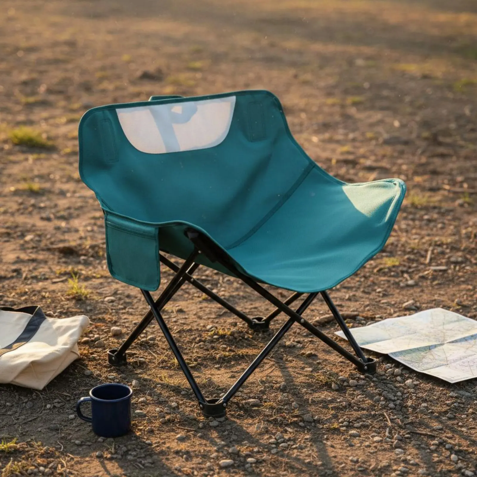 Moon Chair Replacement Material Removable Moon Chair Seat Cover Furniture Accessory Sturdy-Duty Tear-Resistant for Patio