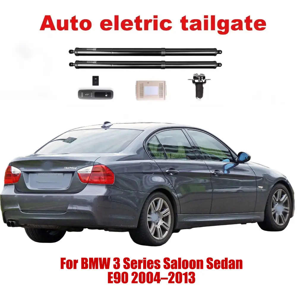 For BMW 3 Series Saloon Sedan E90 2004–2013 Car Liftback Automatic Lifting Electric Tailgate Rear Door Lock Power Tailgate