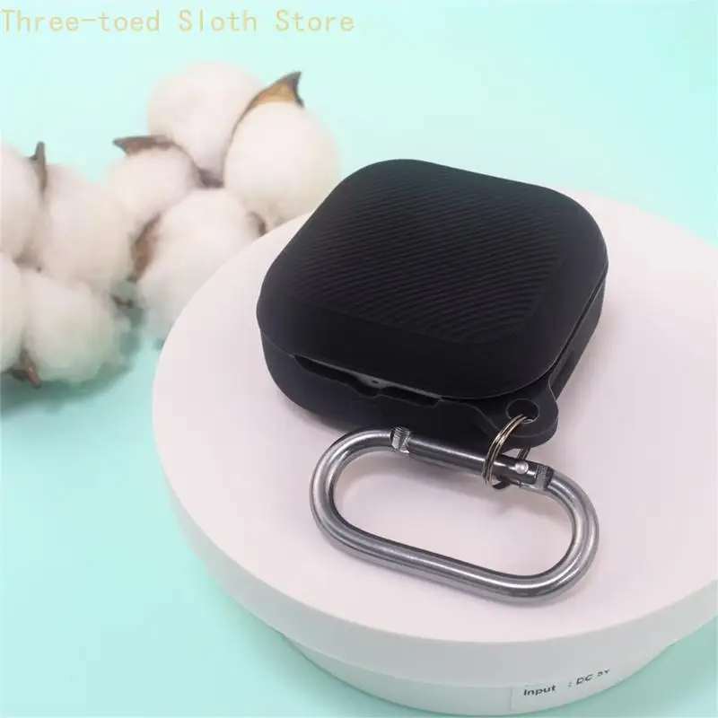 Headset-Abdeckung, weiche Aufbewahrungshülle für EchoBuds 3. Generation, Gehäuse, kratzfeste Hülle E74A – Detail 10
