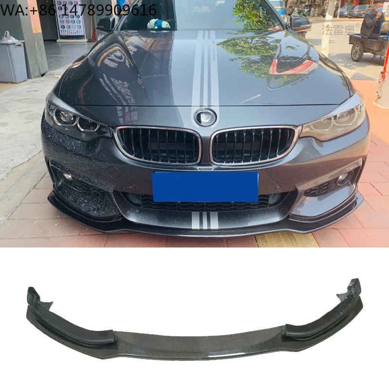 

High-end Custom Body Kit For Old-to-New ConversionENDCC Style F32 Carbon Fiber Front Lip 430i 440i Carbon Fiber Front Lip Bumper