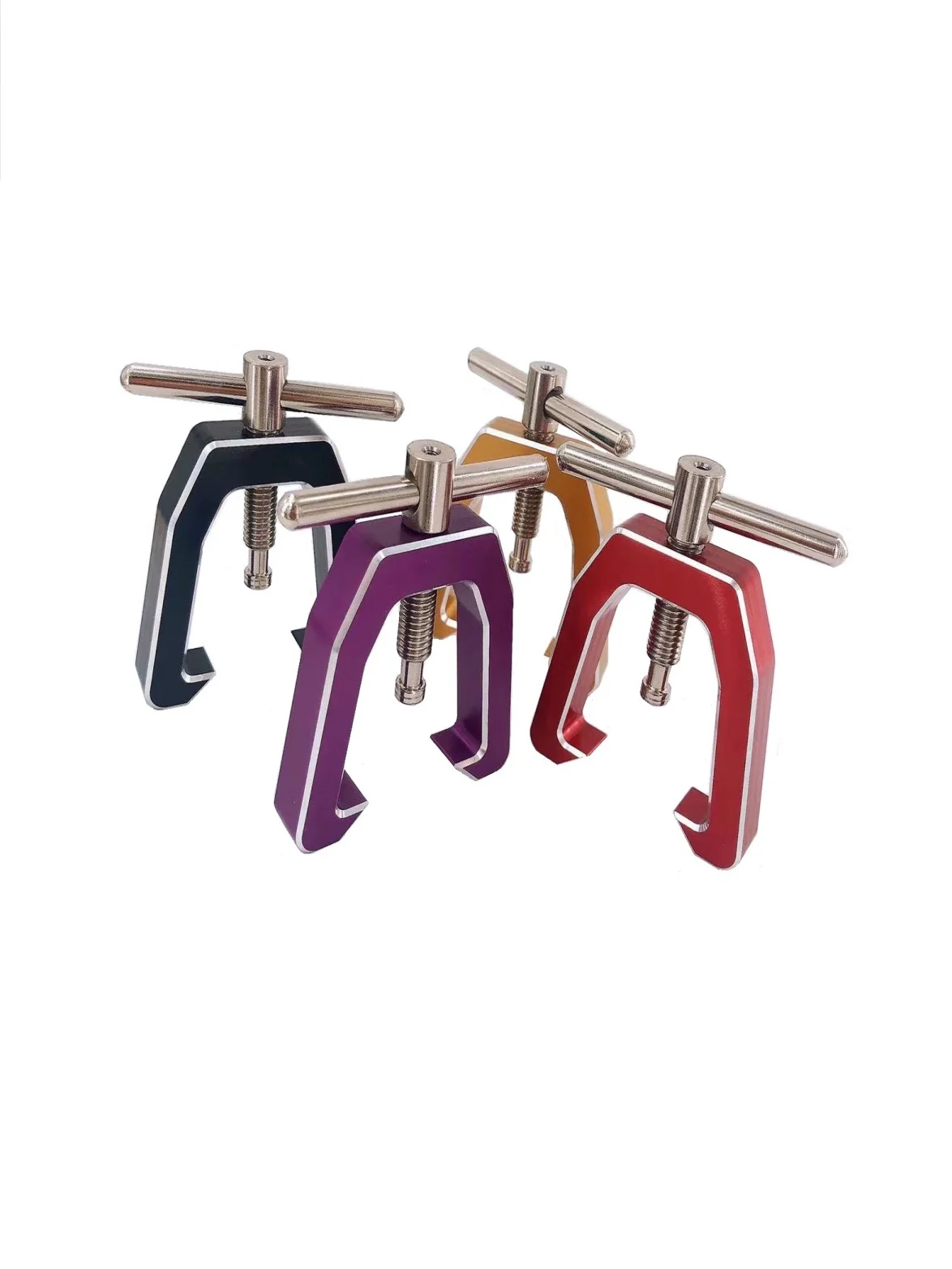1PCS Methanol Engine Flywheel Puller Remover Aluminum Alloy Disassembly Removal Tools DIY Parts for RC Hobby Models