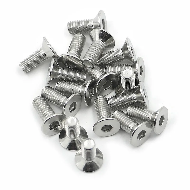 50PC Stainless Steel Brake Disc Rotor Screws Bolts for Audi A1 A2 A3 A4 A5 A6 Audi TT PEUGEOT Citroen SEAT SKODA