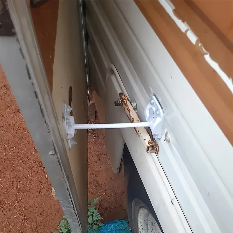 

RV T-Style Door Holder Catch Latch for Motorhome Camper Trailer Cargo Hatch-Durable Plastic External Expansion Accessory