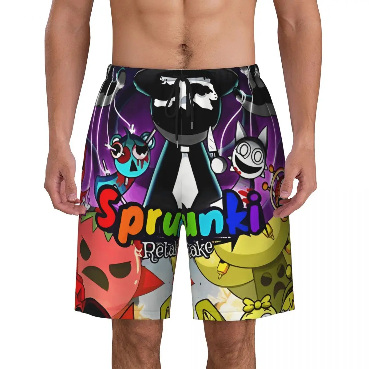 

Custom Board Shorts Mens Quick Dry Beach Boardshorts Swimming Trunks Bathing Suits