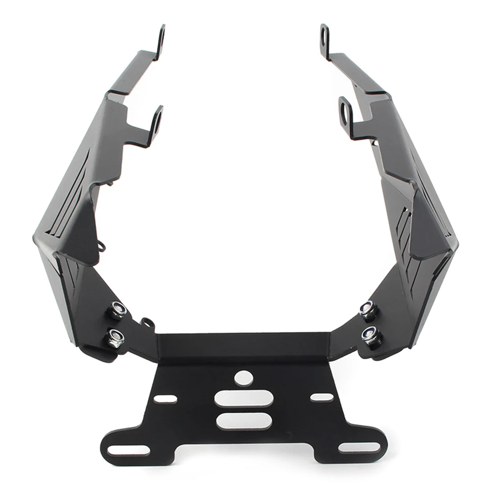 Motorbike Rear License Plate Holder Bracket For Honda CBR600RR 2007 2008 2009 2010 2011 Black