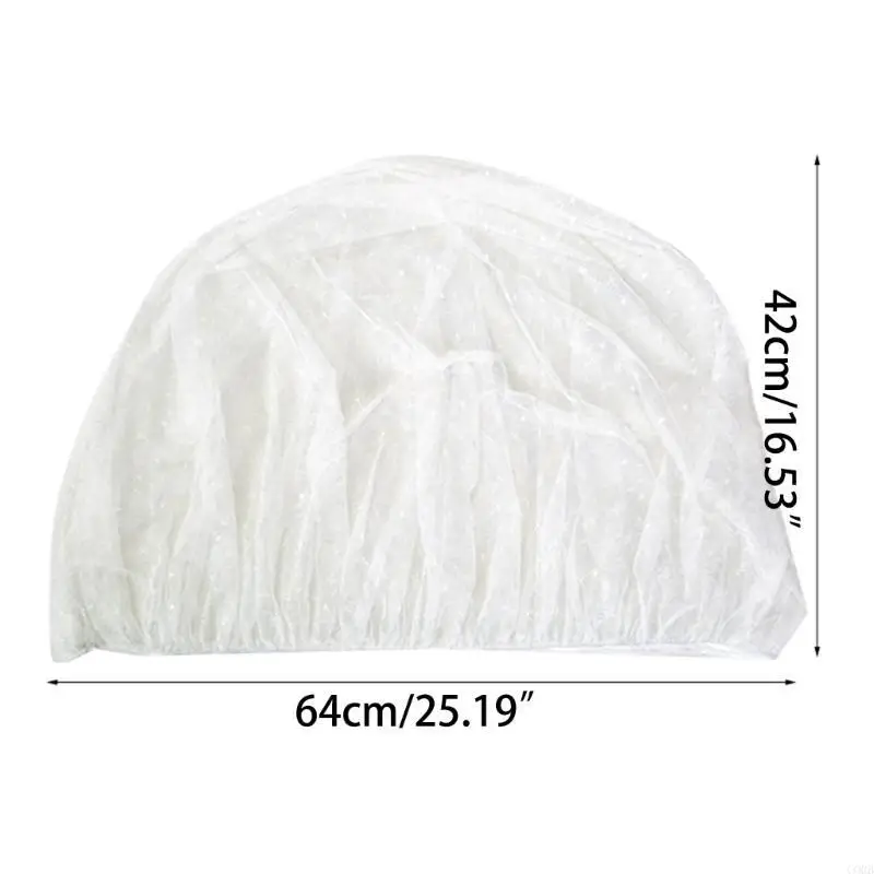 CORB Infants Baby Stroller Net Mesh Crib Netting Cart Cover for Toddler Outdoor Traveling Walking Shopping Cover