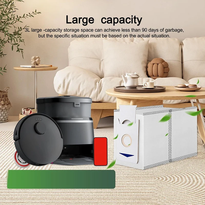 Сменные аксессуары SANQ для Yeedi M12 PRO+, для пылесоса Ecovacs DEEBOT T30 Omni T30 PRO MAX