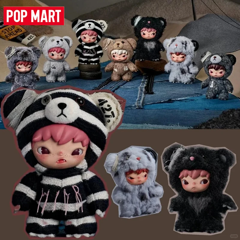 

Popmart Hirono Road Journal Vinyl Doll Blind Box Cute Pendant Handbag Decoration Doll Birthday Gift Room Decoration