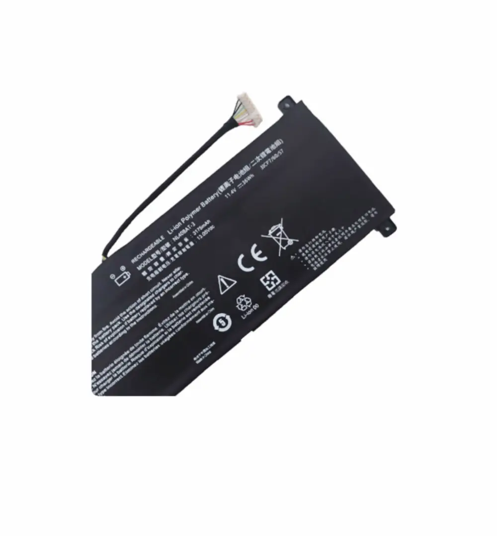 For CLEVO NL40CU NL41GU NL41LU NL51LU Mechrevo Creator Young 15 I3 6-87-NL40S-33G21 6-87-NL40S-32G21 NL40BAT-3 Laptop Battery