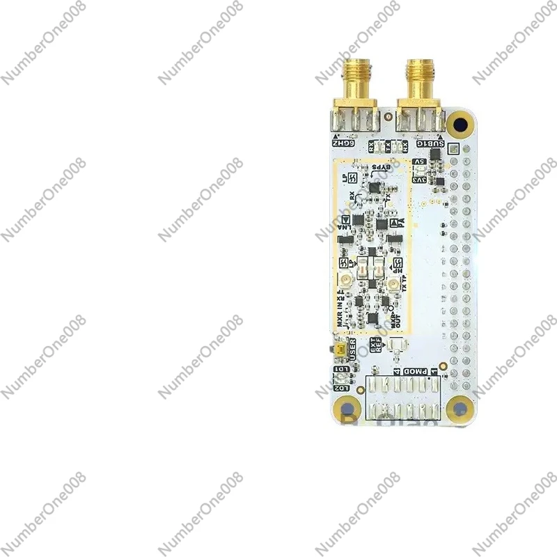 Cariboulite SDR Hat for Raspberry Pi Dual Channel 6 GHz Open Source Software Defined Radio