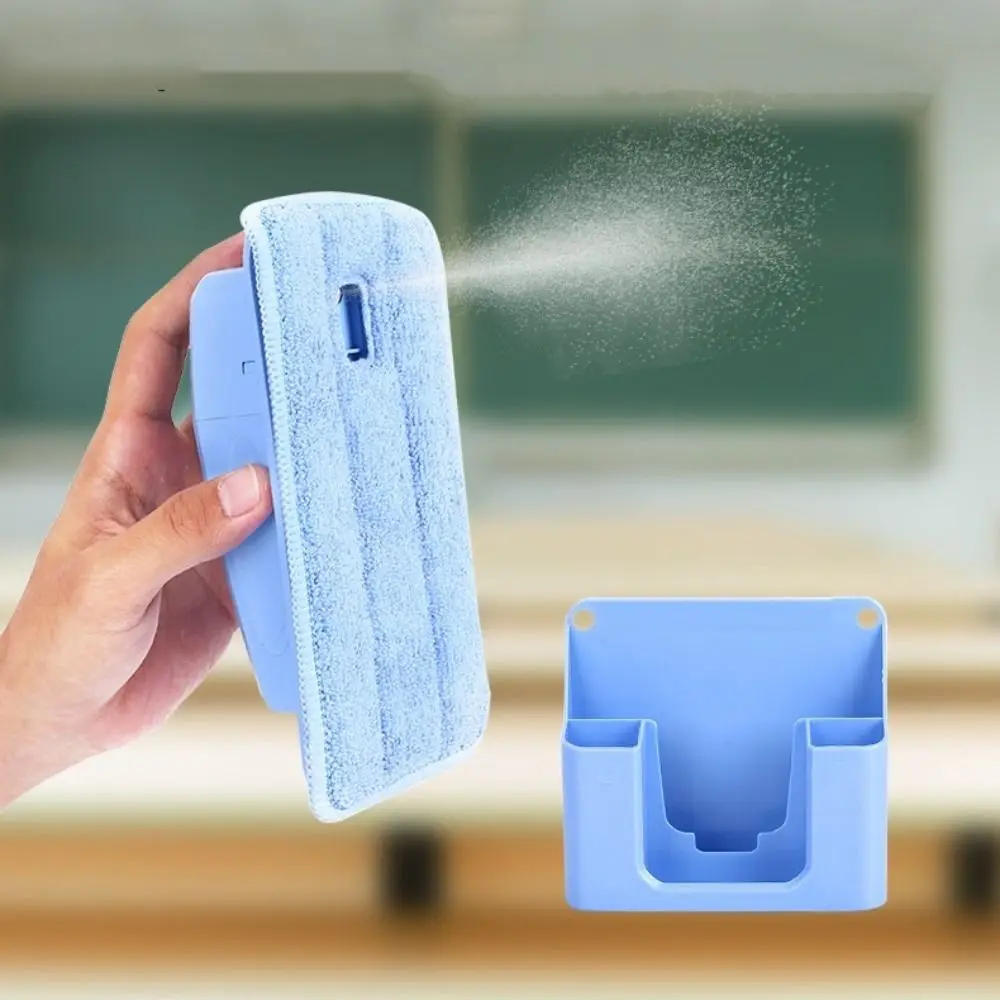 Dust-absorbing Magnetic Whiteboard Eraser Multipurpose Reusable Spray Eraser Blackboard Dust-Free Greenboard