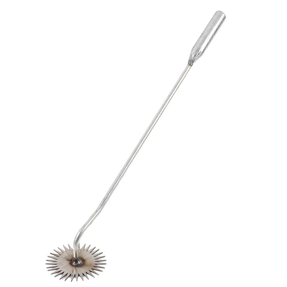 Extrator de ervas daninhas de girassol, cabo longo, sem curvatura, removedor de raiz, multifuncional, ferramenta de capinação manual para jardim e quintal