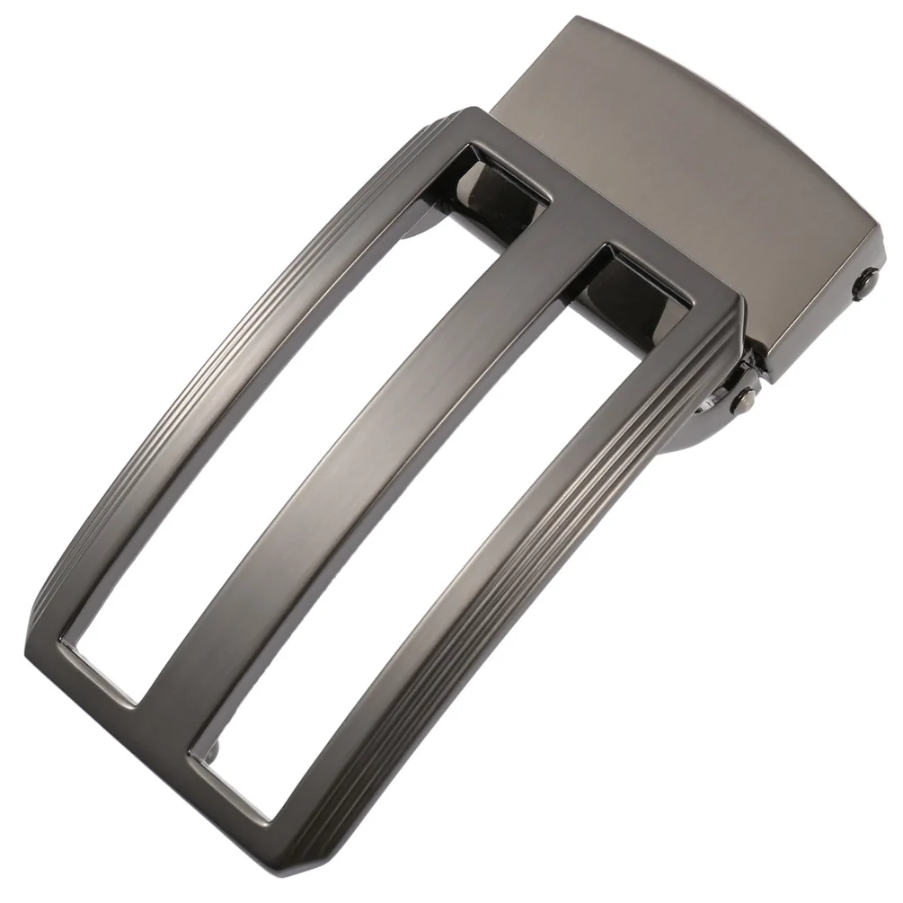 3.3CM Men's Button Head, Smooth Button Head belt buckle LYZ135-0400