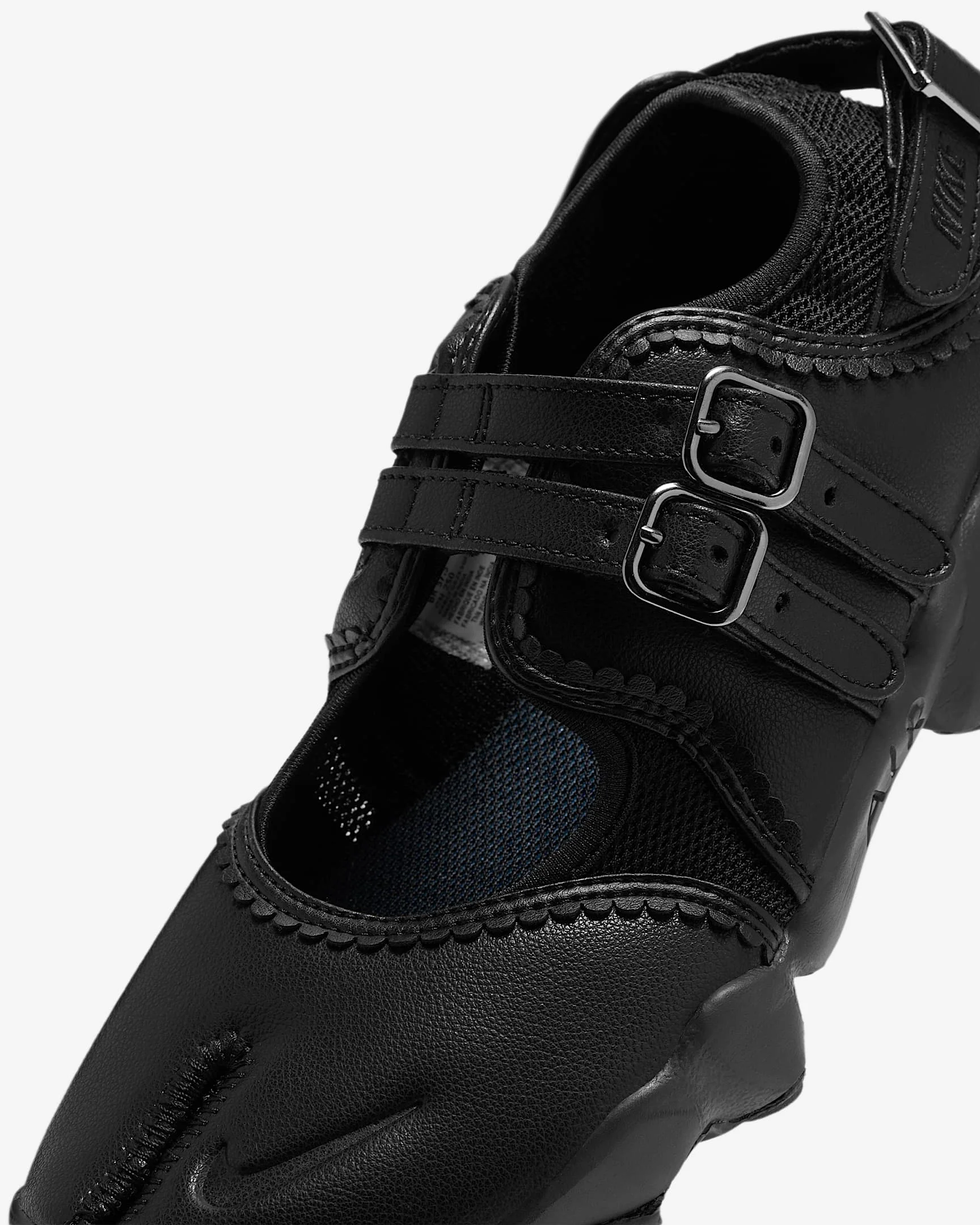 حذاء رياضي Nike Air Rift Breathe Ninja للنساء بفصل أصابع القدم IB8881-001