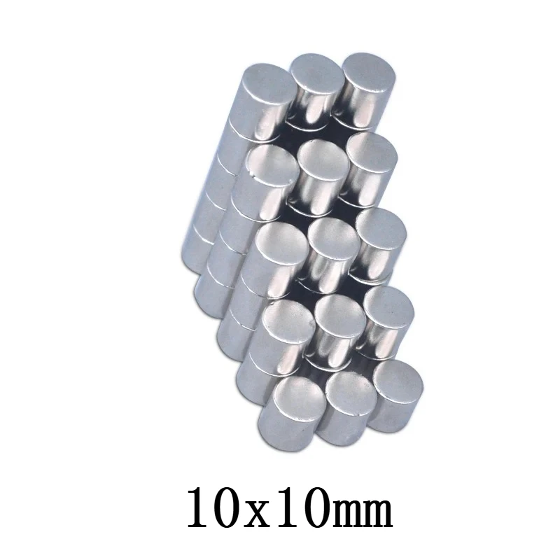 10x10 mm Round Magnet 10x10mm Powerful Magnets  10mmx10mm For Home Refrigerators, Offices DIY 10*10 mm