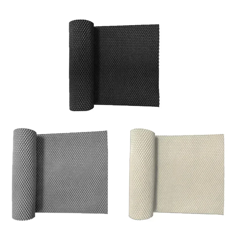 200x30CM Shelf Liner Drawer Liner Non-Slip Mat Shelves Grid Pattern PVC Non-Adhesive Grip Liner for Kitchen Cabinets