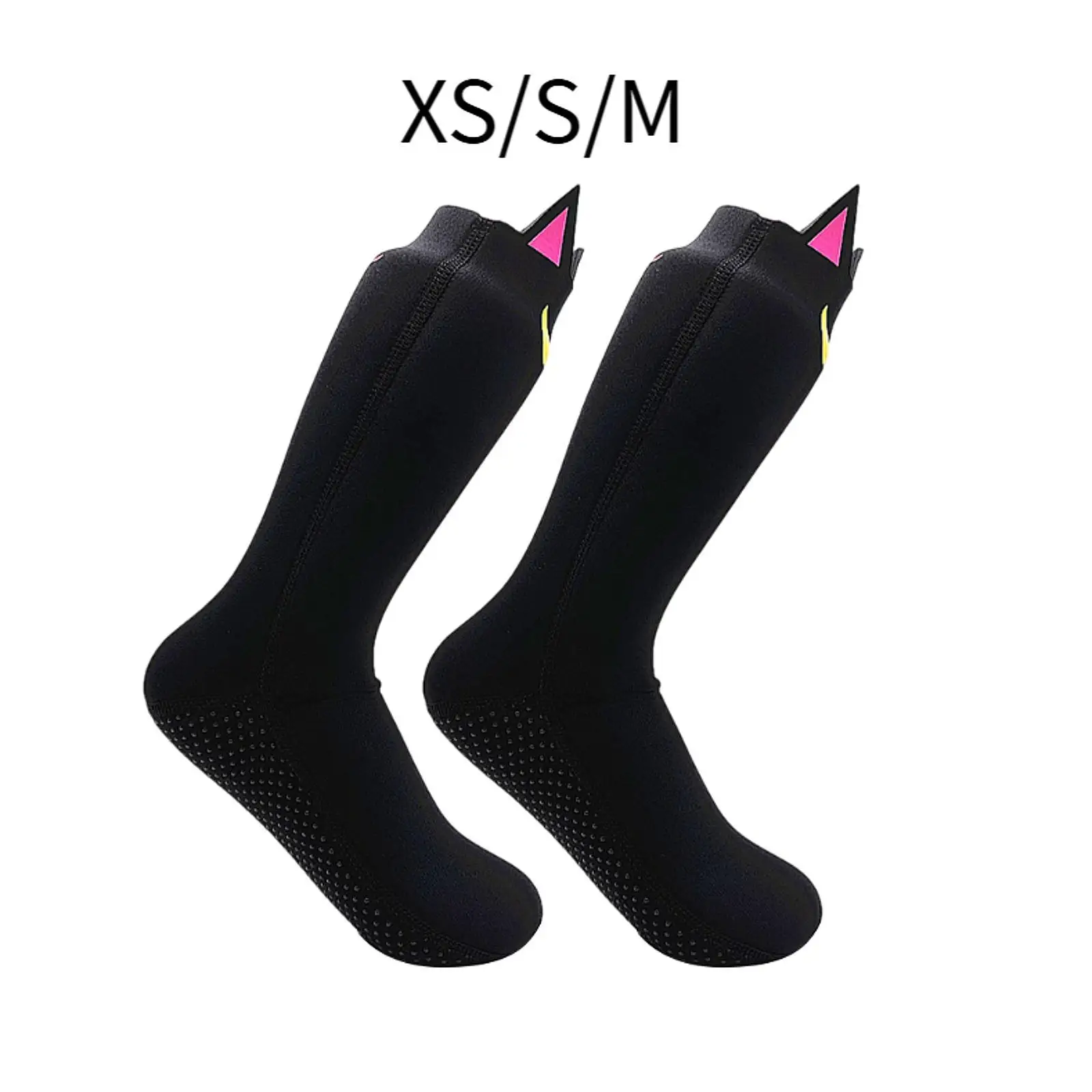 

Diving Socks Soft AntiSlip Creative 3mm Neoprene for Skiing Swimming Surf