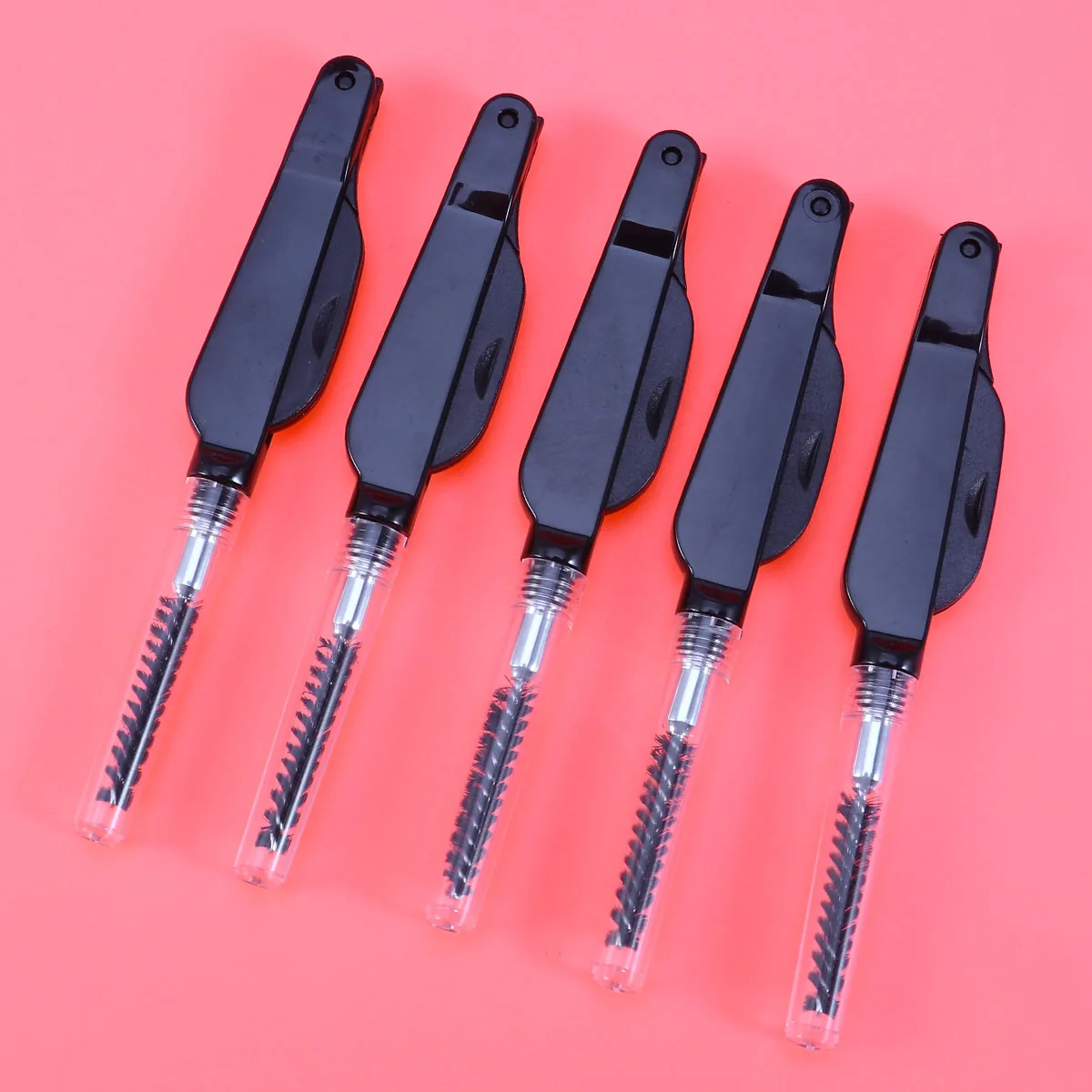 ชุดแปรงเขียนคิ้ว 3 ชิ้น ปลายเฉียง สแตนเลส สำหรับเจลปอมัด ด้ามไม้ น้ำหนักเบา อุปกรณ์แต่งหน้า หวีเขียนคิ้ว มาสคาร่า