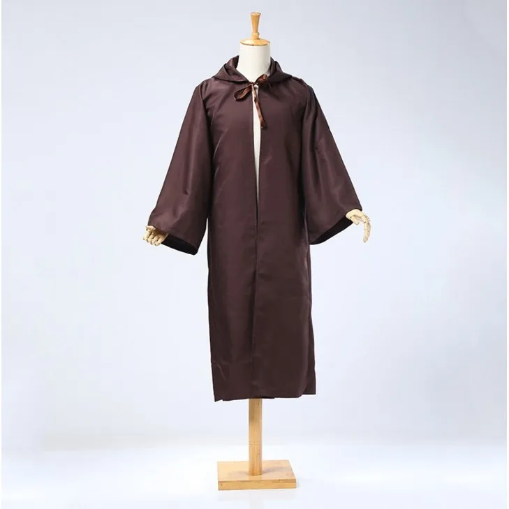 مجموعة أزياء تنكرية للرجال من Jedi Knight رداء أداء الهالوين زي مسرح عرقي كرتوني تقليدي...